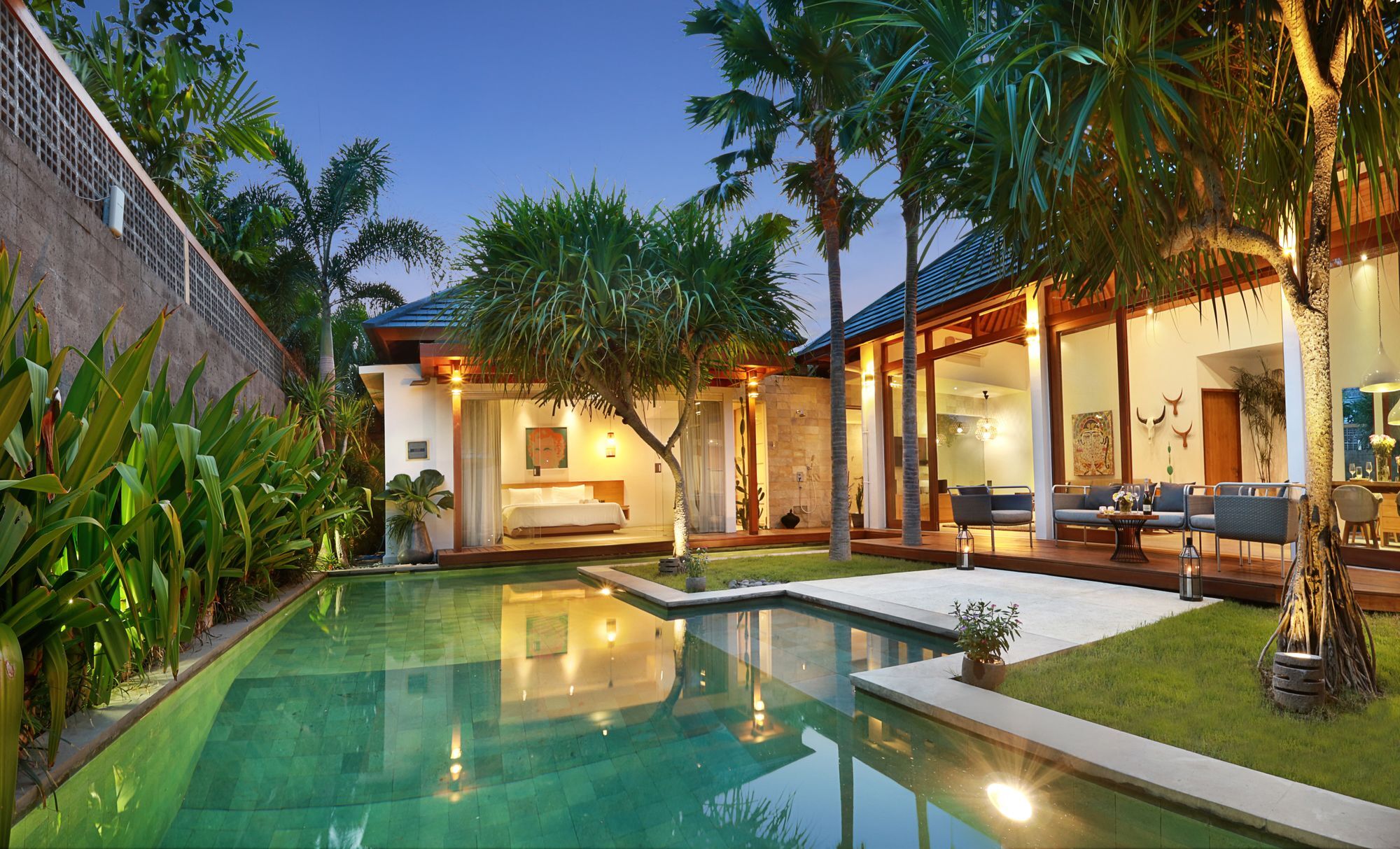 Villa Odyssey Seminyak  Ngoại thất bức ảnh